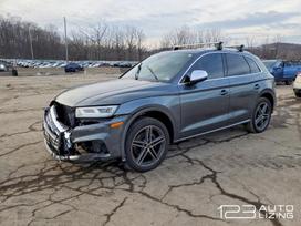 Audi SQ5, 3.0 l., visureigis / krosoveris