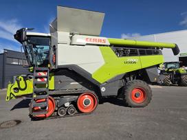 Claas Lexion 7700 TT, kombainai