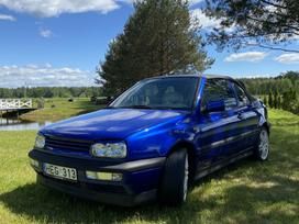Volkswagen Golf, 1.8 l., Кабриолет