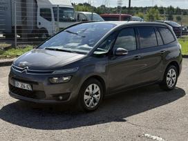 Citroen Grand C4 Picasso, 1.6 l., Минивэн