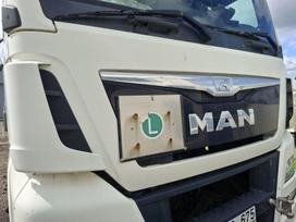 MAN MAN TGX 26.480 dalimis (Euro 5, semi-trailer trucks