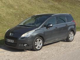 Peugeot 5008, 1.6 l., mpv / minivan