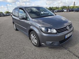 Volkswagen Touran, 1.6 l., Минивэн