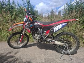 KTM SX 250cc, krosiniai