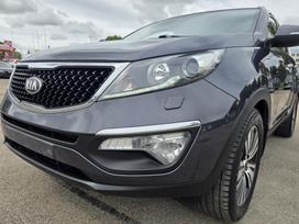Kia Sportage, 2.0 l., off-road / crossover