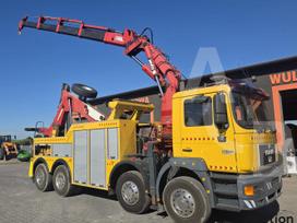 MAN F2000 35.463 T46, auto transporters