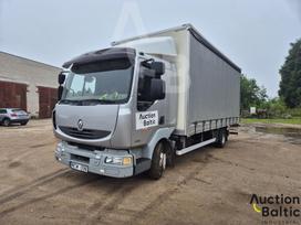 Renault Midlum, бортовые с шторами