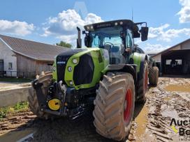 Claas Arion 630, traktoriai