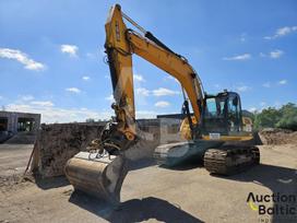 JCB JS 160 LC, ekskavatori