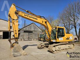 Hyundai Robex 210 LC-7, ekskavatoriai