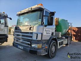 Scania P 94 GB, concrete mixer trucks
