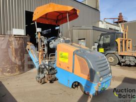 Wirtgen W35DC, ceļu būves mašīnas