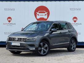 Volkswagen Tiguan, 2.0 l., Внедорожник / Кроссовер