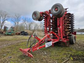 Horsch Joker 12 RT, скребки, скрубберы