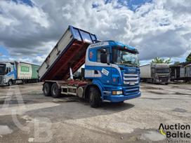Scania R 620 LB, savivarčiai