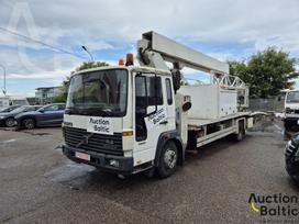 Volvo FL6 110, automobiliniai bokšteliai