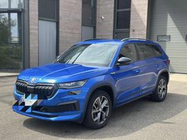 Skoda Kodiaq, 2.0 l., visureigis / krosoveris