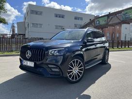 Mercedes-Benz GLS400, 2.9 l., off-road / crossover