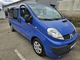 Renault Trafic, 2.0 l., Пассажирский микроавтобус