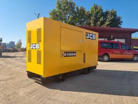 JCB G166, электрогенетаторы
