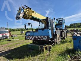 Liebherr LTM 1025, kranai