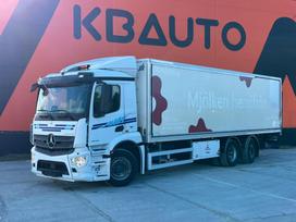 Mercedes-Benz Antos 2532 6x2*4, refrigerated trucks