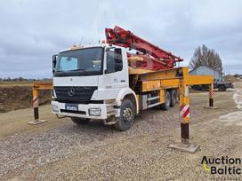 Mercedes-Benz Axor 2628, бетононасосы