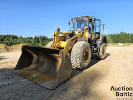 Komatsu WA380-6, frontal loader