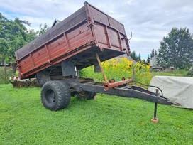 GAZ Verciama registruota, trailers, semitrailers