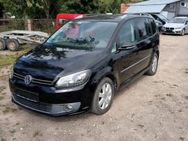 Volkswagen Touran, 2.0 l., Минивэн