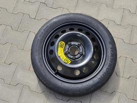 Volvo S80 R17 atsarginis, plieniniai