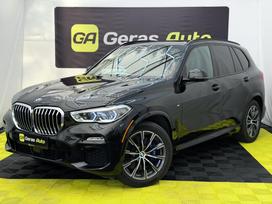 BMW X5, 4.4 l., off-road / crossover