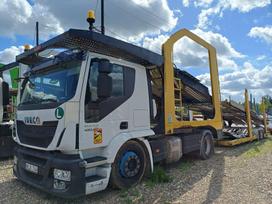 Iveco + LOHR 2007, автовозы
