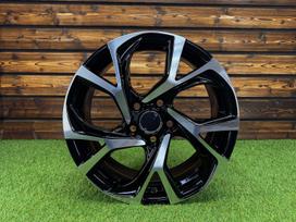 Autowheels Toyota GR Yaris, Corolla, light alloy, R17