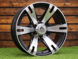 Autowheels ROH Wheels Vapour Style 4X4, light alloy, R16