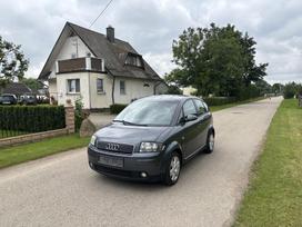 Audi A2, 1.4 l., hečbekas