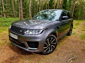 Land Rover Range Rover Sport, 2.0 l., off-road / crossover