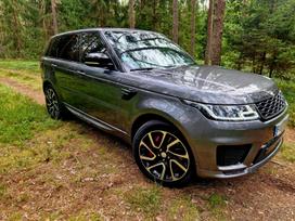 Land Rover Range Rover Sport, 2.0 l., Внедорожник / Кроссовер