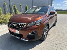 Peugeot 3008, 1.2 l., off-road / crossover