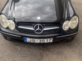 Mercedes-benz Clk270, 2.7 l., kupė (coupe)