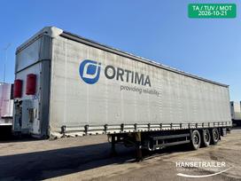 Schmitz SCS 24 Hydraulic Roof TIR TA, пологовые / тентовые