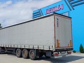 Schmitz SCS 24/L SCHMITZ, пологовые / тентовые