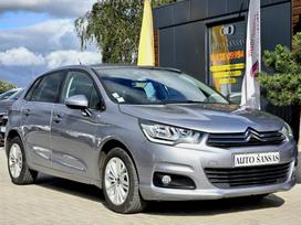 Citroen C4, 1.2 l., hatchback