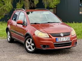 Suzuki SX4, 2.0 l., Внедорожник / Кроссовер