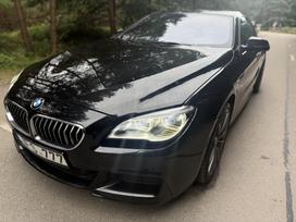 BMW 640 Gran Coupe, 3.0 l., sedanas