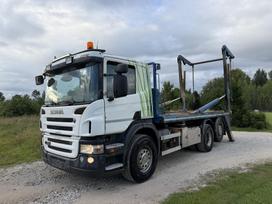 Scania P380 6x2 Joab, контейнеровозы