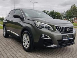 Peugeot 3008, 1.6 l., off-road / crossover