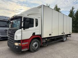 Scania P270, изотермические кузовы