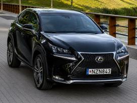 Lexus Nx 300h, 2.5 l., visureigis / krosoveris