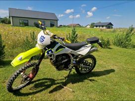 Husqvarna TE 450cc, enduro / adventure